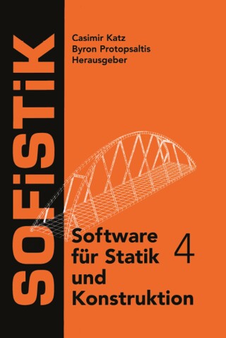 Cover image: Software Für Statik Und Konstruktion 1st edition 9789058095350