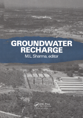صورة الغلاف: Groundwater Recharge 1st edition 9789061918738