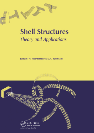 Imagen de portada: Shell Structures, Theory and Applications 1st edition 9780415383905