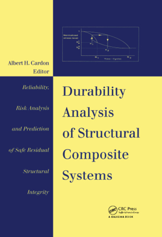 Imagen de portada: Durability Analysis of Structural Composite Systems 1st edition 9789054106401