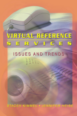 Cover image: Virtual Reference Services 1st edition 9780789020451