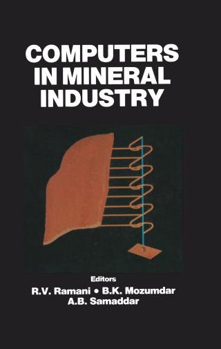 表紙画像: Computers in Mineral Industry 1st edition 9789054102427