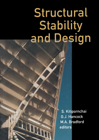Cover image: Structural Stability and Design 1st edition 9789054105824