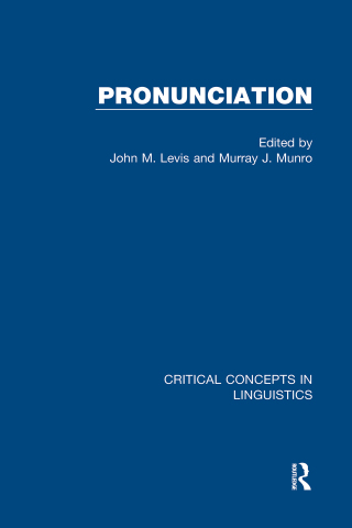 Titelbild: Pronunciation 1st edition 9781138902022