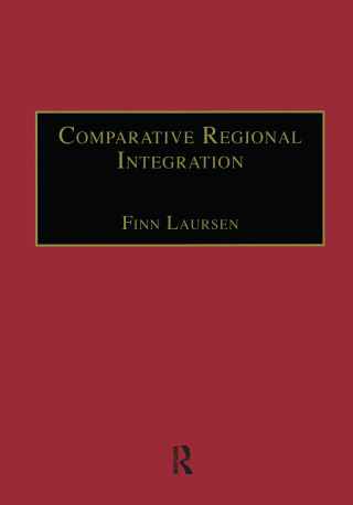 Imagen de portada: Comparative Regional Integration 1st edition 9780754640868