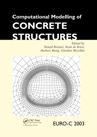 Cover image: Computational Modelling of Concrete Structures 1st edition 9789058095367