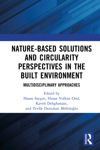 Cover image: Nature-based Solutions and Circularity Perspectives in the Built Environment 1st edition 9781032834337