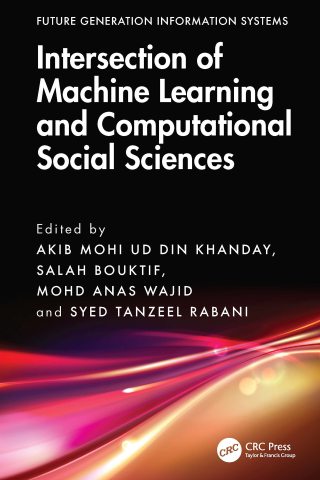 Imagen de portada: Intersection of Machine Learning and Computational Social Sciences 1st edition 9781032821177