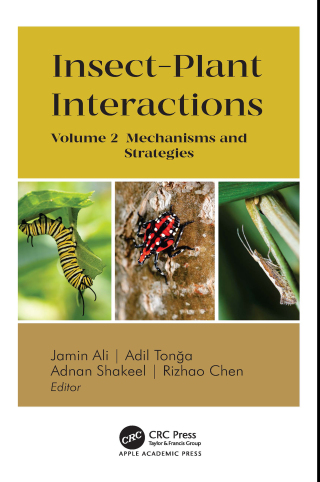 Imagen de portada: Insect-Plant Interactions 1st edition 9781779644299