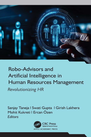 Imagen de portada: Robo-Advisors and Artificial Intelligence in Human Resources Management: Revolutionizing HR 1st edition 9781779641403