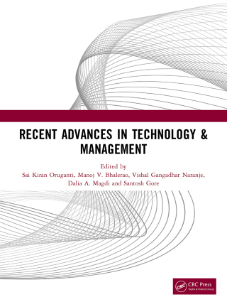 Imagen de portada: Recent Advances in Technology & Management 1st edition 9781041292159