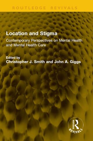 Imagen de portada: Location and Stigma 1st edition 9781041293934