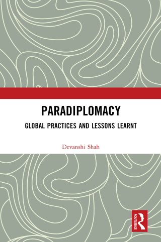 Imagen de portada: Paradiplomacy 1st edition 9781041255581