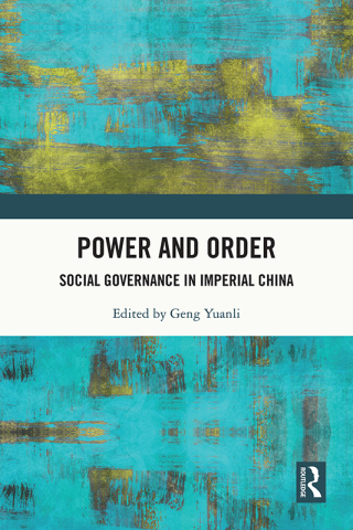 Imagen de portada: Power and Order 1st edition 9781041300779