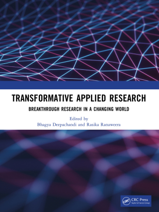 Imagen de portada: Transformative applied research 1st edition 9781041299219