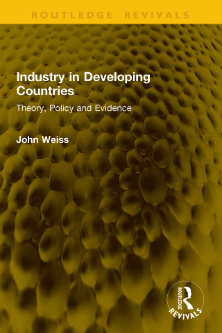 Imagen de portada: Industry in Developing Countries 1st edition 9781041303633