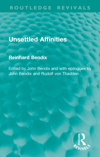 Imagen de portada: Unsettled Affinities 1st edition 9781041303961