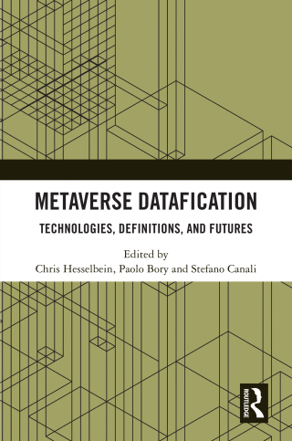 Imagen de portada: Metaverse Datafication 1st edition 9781041290537