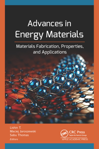 صورة الغلاف: Advances in Energy Materials 1st edition 9781779643667