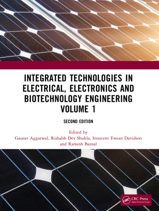 Imagen de portada: Integrated Technologies in Electrical, Electronics and Biotechnology Engineering Volume 1 2nd edition 9781041318460