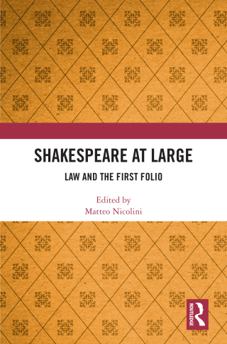 Imagen de portada: Shakespeare at Large 1st edition 9781041290827