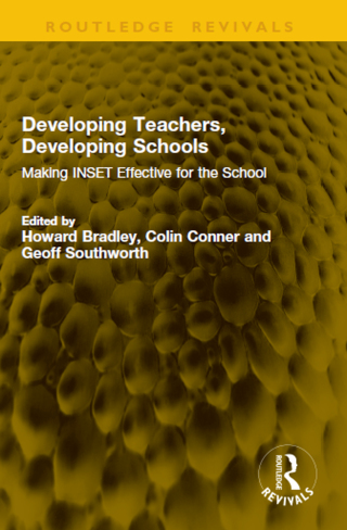 Cover image: Developing Teachers, Developing Schools 1st edition 9781041300939