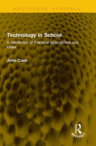 Imagen de portada: Technology in School 1st edition 9781041294085