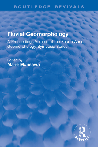 Imagen de portada: Fluvial Geomorphology 1st edition 9781041333722