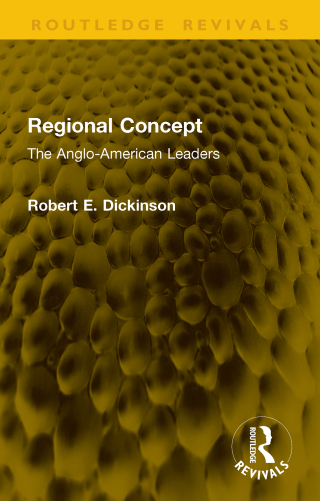 Imagen de portada: Regional Concept 1st edition 9781041337133