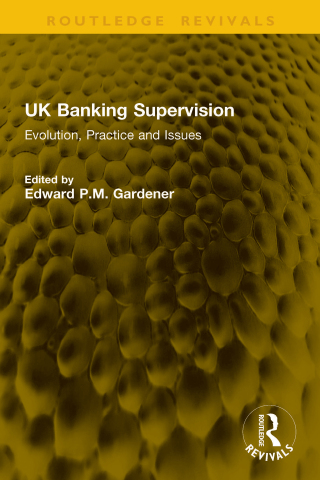 Imagen de portada: UK Banking Supervision 1st edition 9781041342786