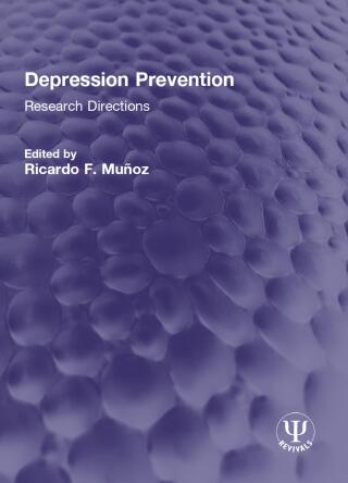 Imagen de portada: Depression Prevention 1st edition 9781041329855