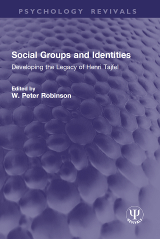Imagen de portada: Social Groups and Identities 1st edition 9781041334736