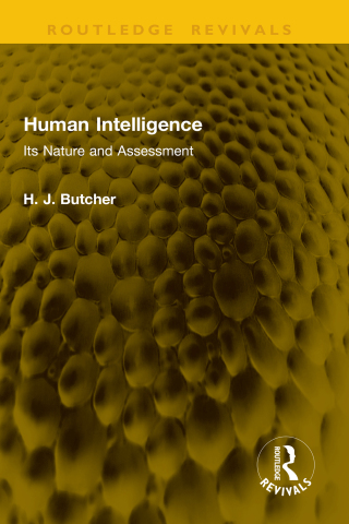 Imagen de portada: Human Intelligence 1st edition 9781041352969
