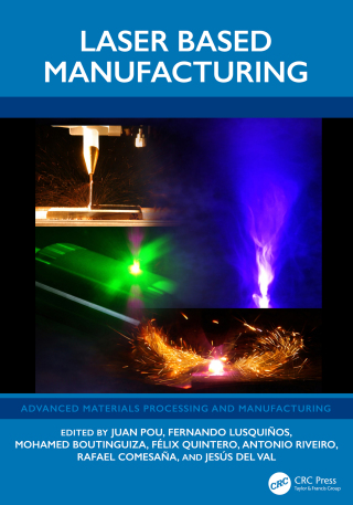 Imagen de portada: Laser Based Manufacturing 1st edition 9781032796529