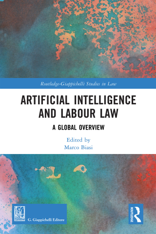 Omslagafbeelding: Artificial Intelligence and Labour Law 1st edition 9781041365327