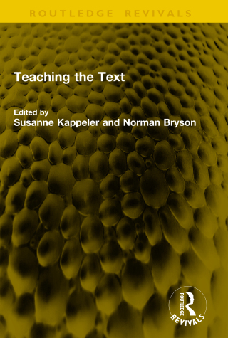 Imagen de portada: Teaching the Text 1st edition 9781041367260