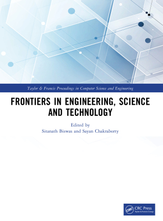 Imagen de portada: Frontiers in Engineering, Science and Technology 1st edition 9781041387237