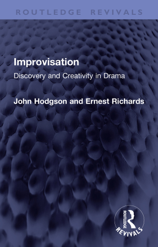 Imagen de portada: Improvisation 1st edition 9781041386858