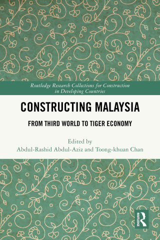 Cover image: Constructing Malaysia 1st edition 9781032873589