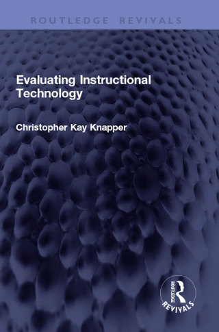 Immagine di copertina: Evaluating Instructional Technology 1st edition 9781041404835