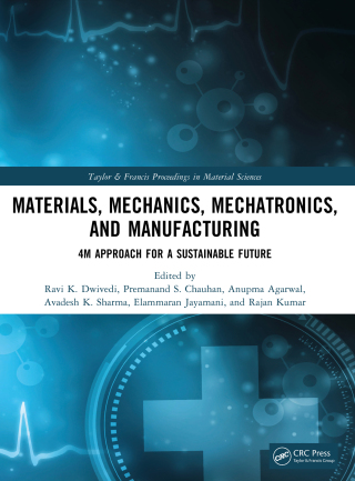 Imagen de portada: Materials, Mechanics, Mechatronics, and Manufacturing 1st edition 9781041389118
