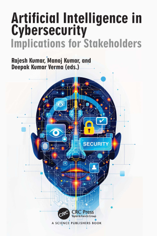 Cover image: Artificial Intelligence in Cybersecurity 1st edition 9781041108726