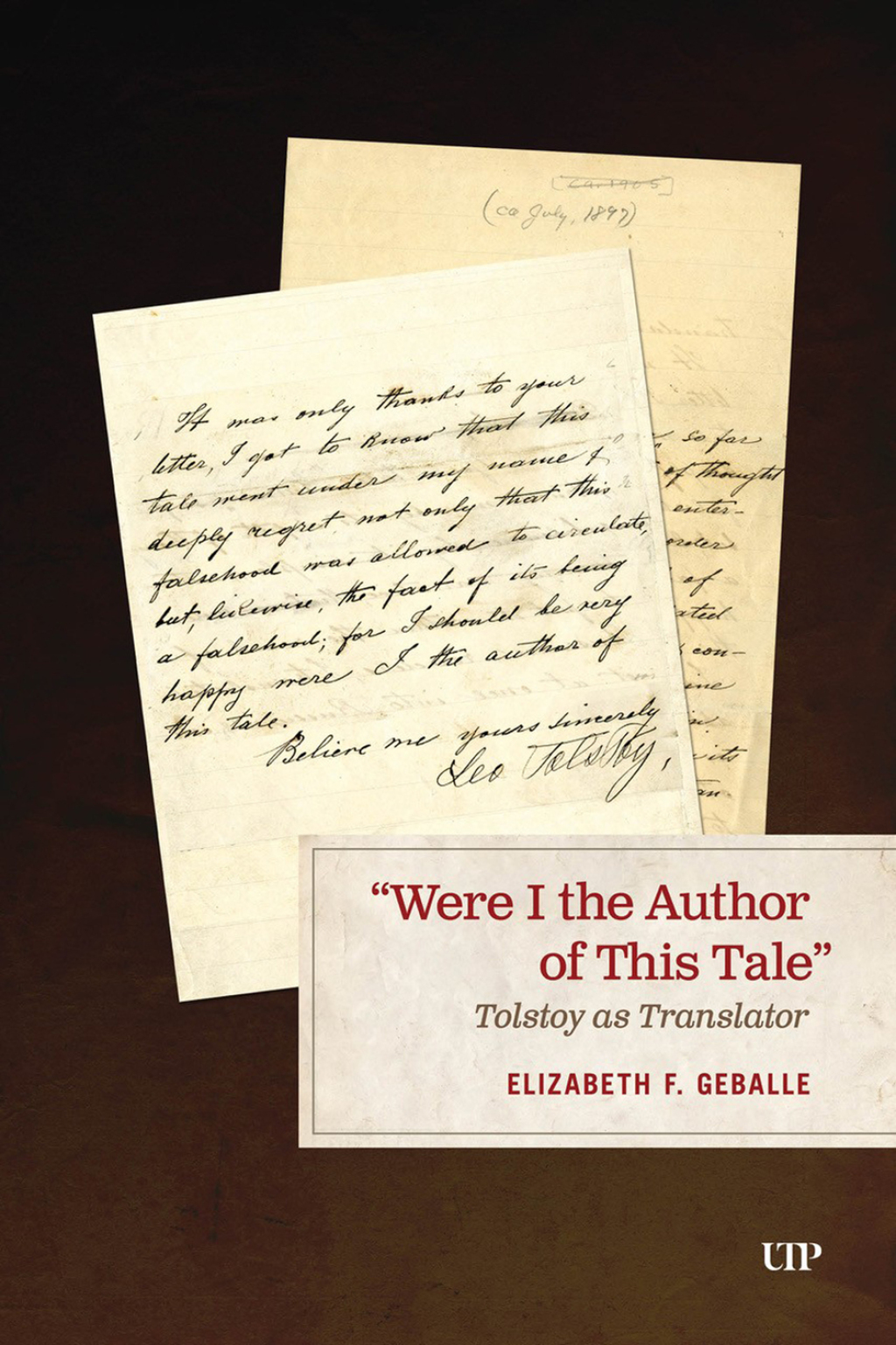 ISBN 9781049801094 product image for “Were I the Author of This Tale” - 1st Edition (eBook Rental) | upcitemdb.com