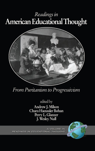 Imagen de portada: Readings in American Educational Thought 9781593112592