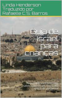 Imagen de portada: Guia de Israel para crianças 9781071504871