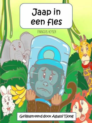 Imagen de portada: Jaap in een fles 9781071507827