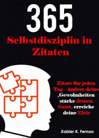 Cover image: Selbstdisziplin in 365 Zitaten 9781071514054