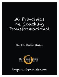 Imagen de portada: 36 Principios de Coaching Transformacional 9781071519561