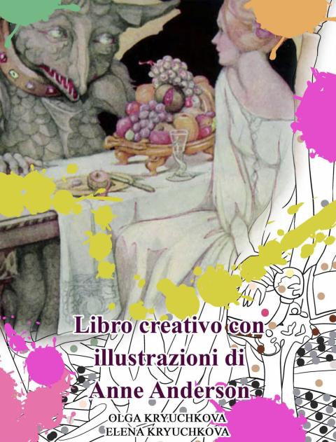 Libro creativo con illustrazioni di Anne Anderson - FULL INSTANT DOWNLOAD | PDF DOCX EPUB
