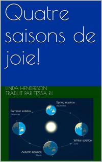 Titelbild: Quatre saisons de joie! 9781071526910